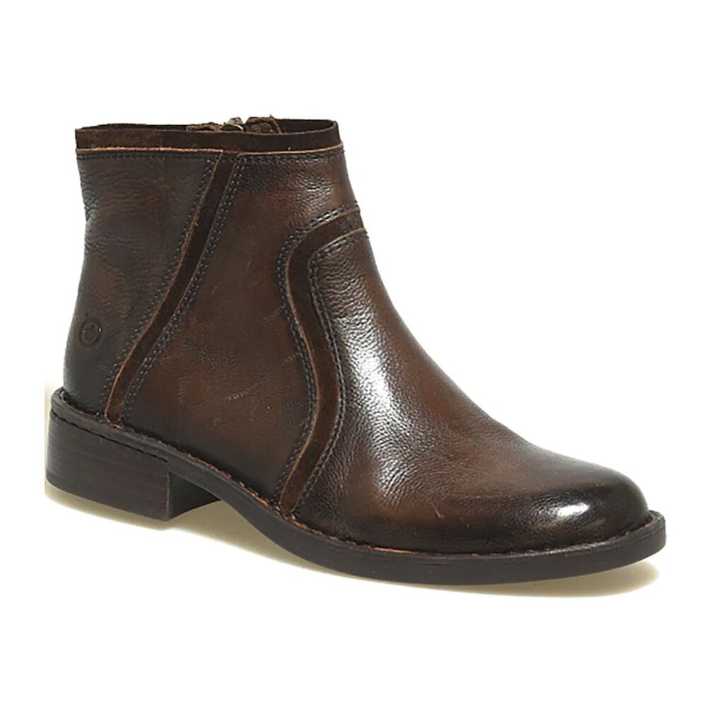Born Womans Cincy Boots in Brown - NEW